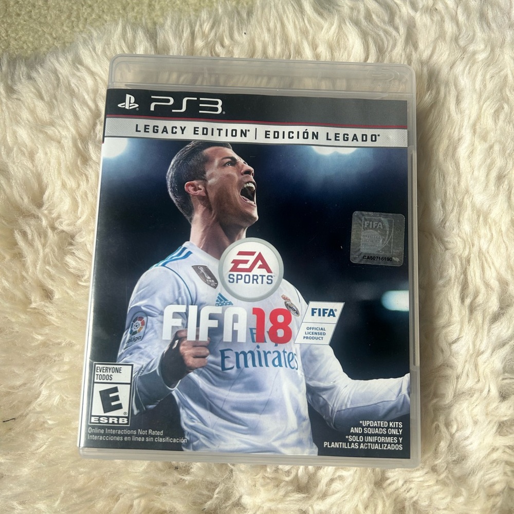 FIFA 18 (PS3) - Legacy Edition